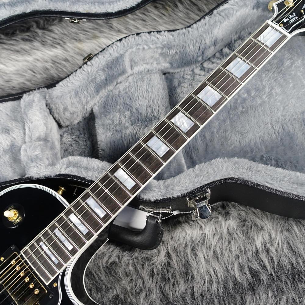 Les Paul Custom Ebony Fingerboard Ebony【チョイ傷特価】 Gibson
