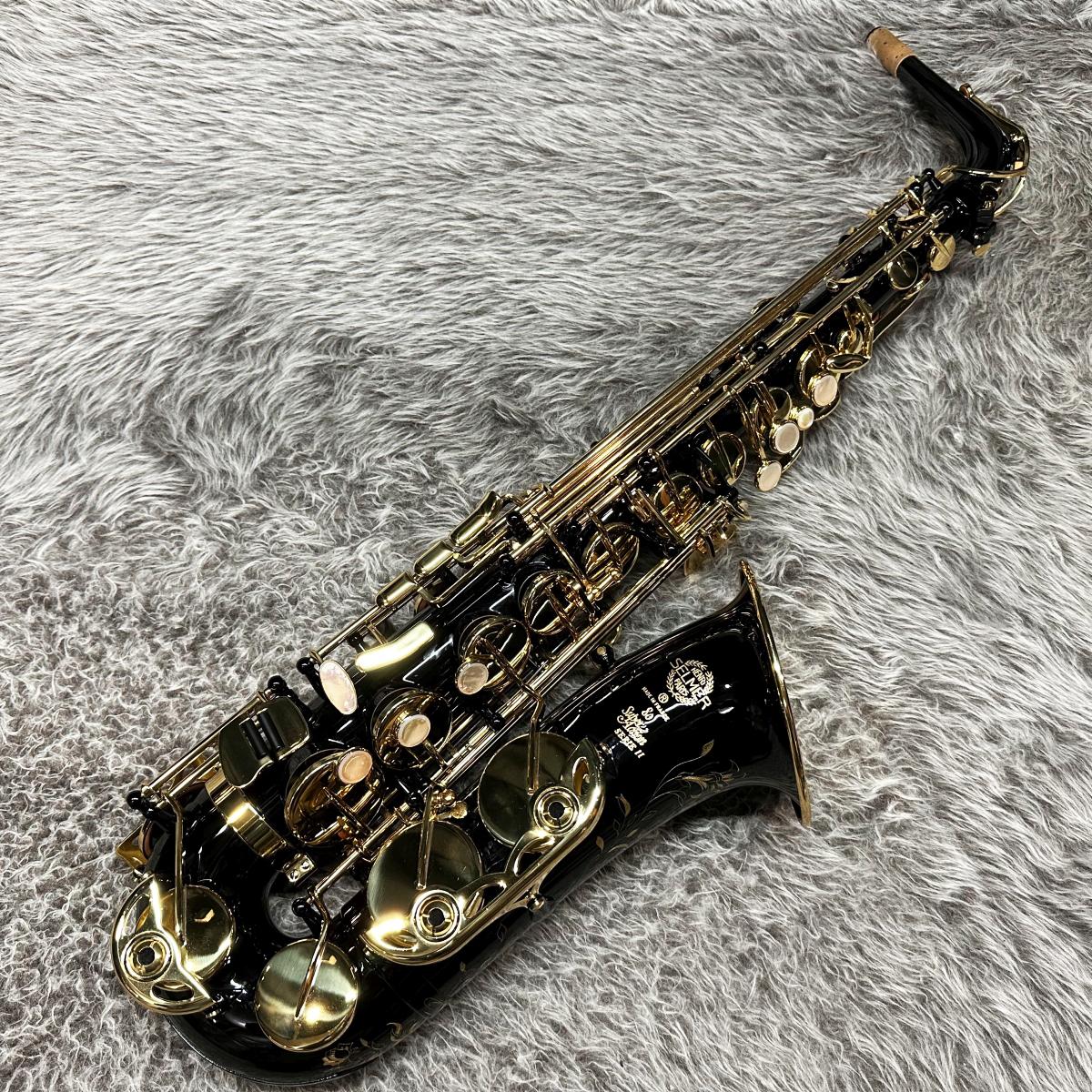 SA80 II Jubilee Black Lacquer【中古整備済】 H. Selmer サックス