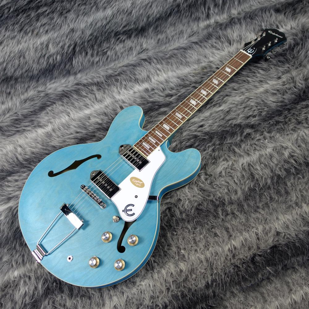 Casino Worn Blue Denim Epiphone エレクトリックギター フルアコ 商品