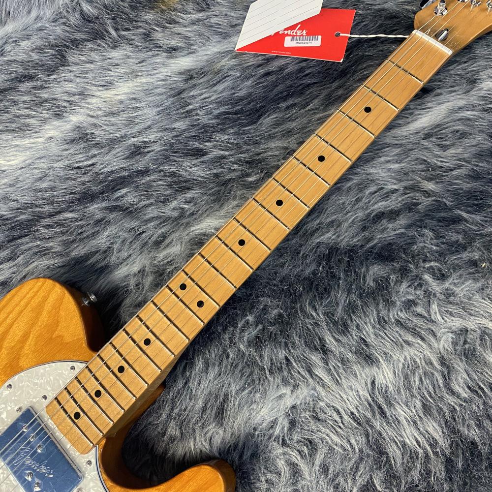 Vintera '70s Telecaster Thinline MN Aged Natural Fender