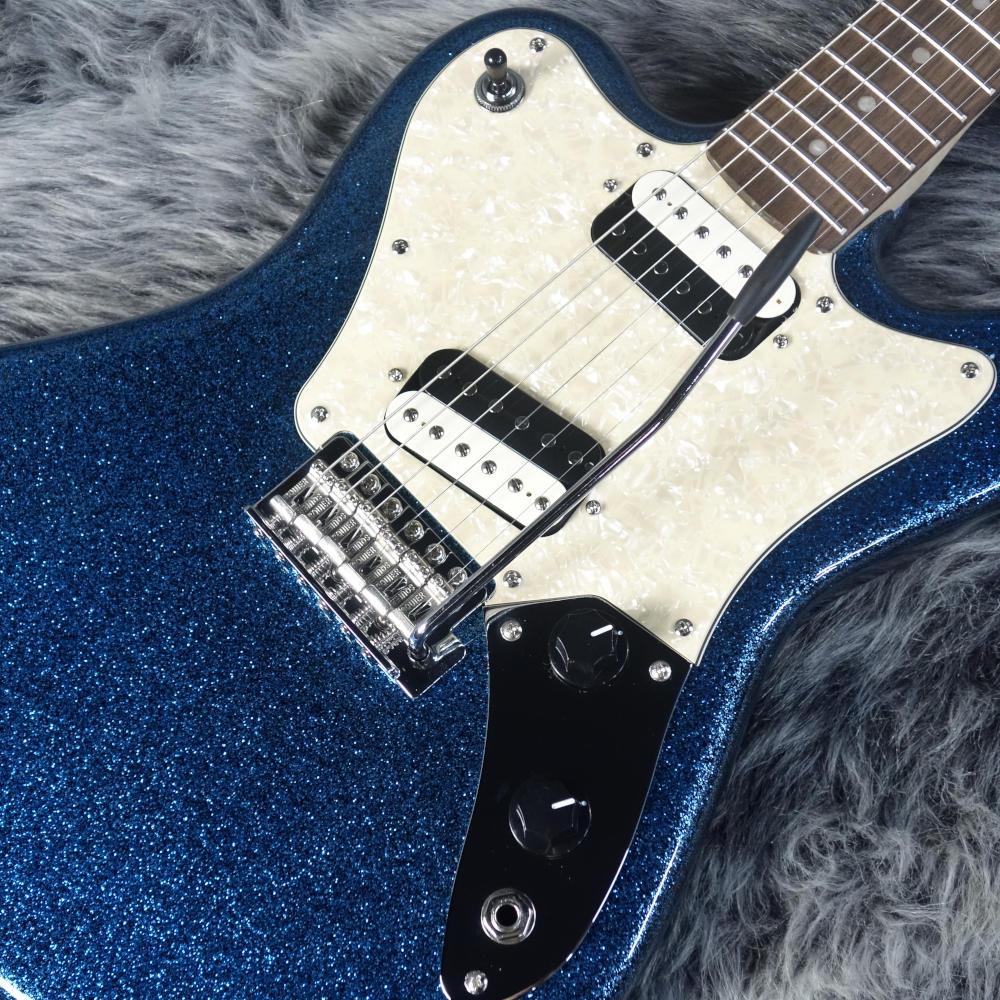 PARANORMAL SUPER SONIC Blue Sparkle Squier エレクトリックギター
