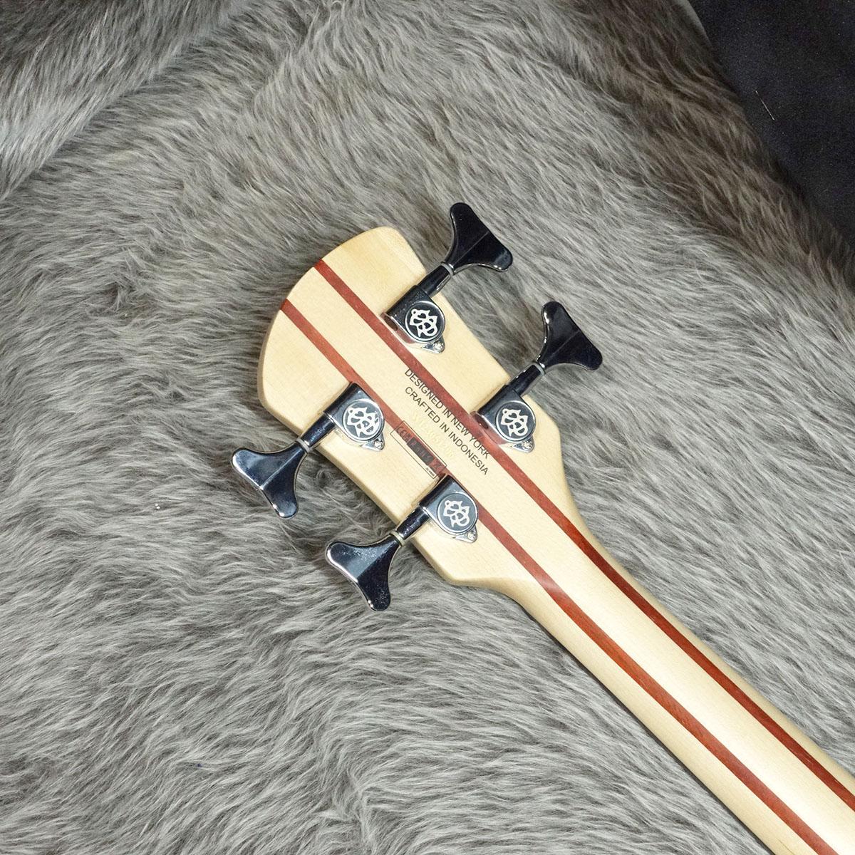 Legend4 Standard Black Stain Gloss Spector エレクトリック・ベース