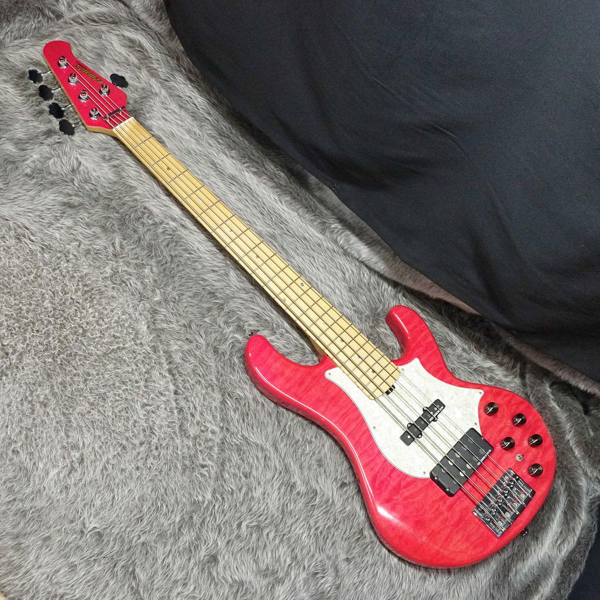 E-T-170BD See Thru Pink Edwards エレクトリック・ベース その他の