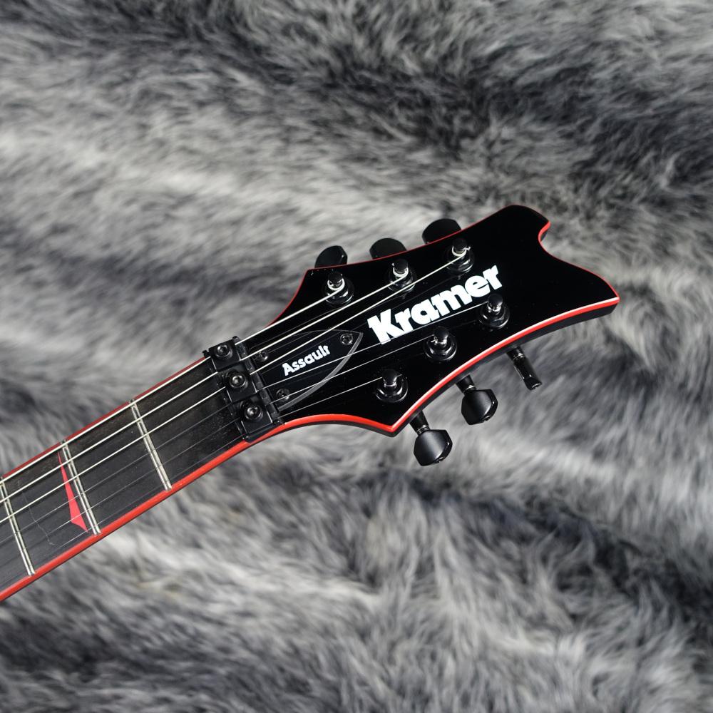 Assault 220 Black【B級特価品】 KRAMER エレクトリックギター レス