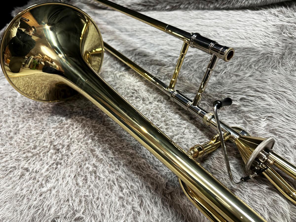 3047AFY【中古整備済】 GETZEN〈ゲッツェン〉 トロンボーン テナーバス