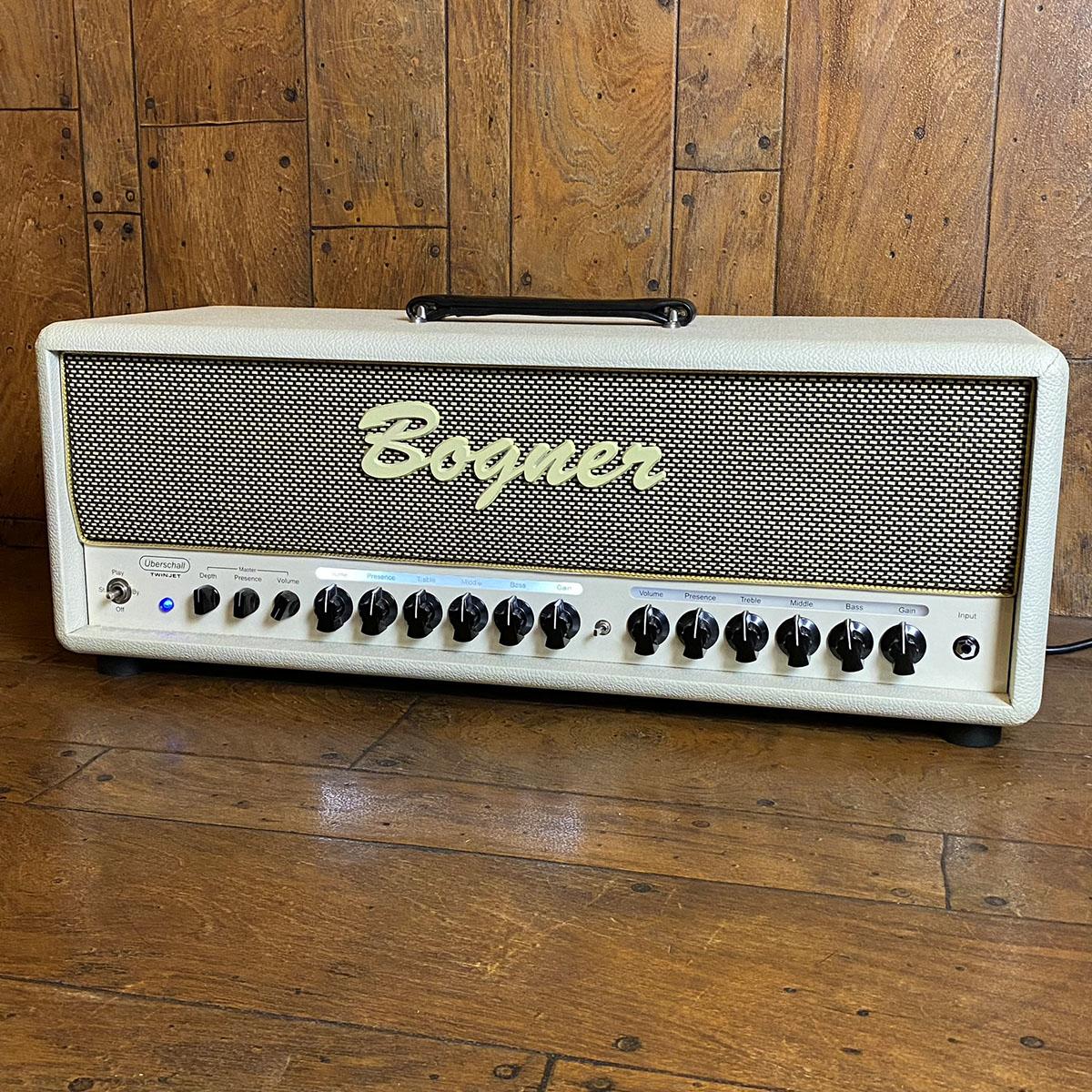 Uberschall TWIN JET Bogner ギター用アンプ/アンプシミュレーター