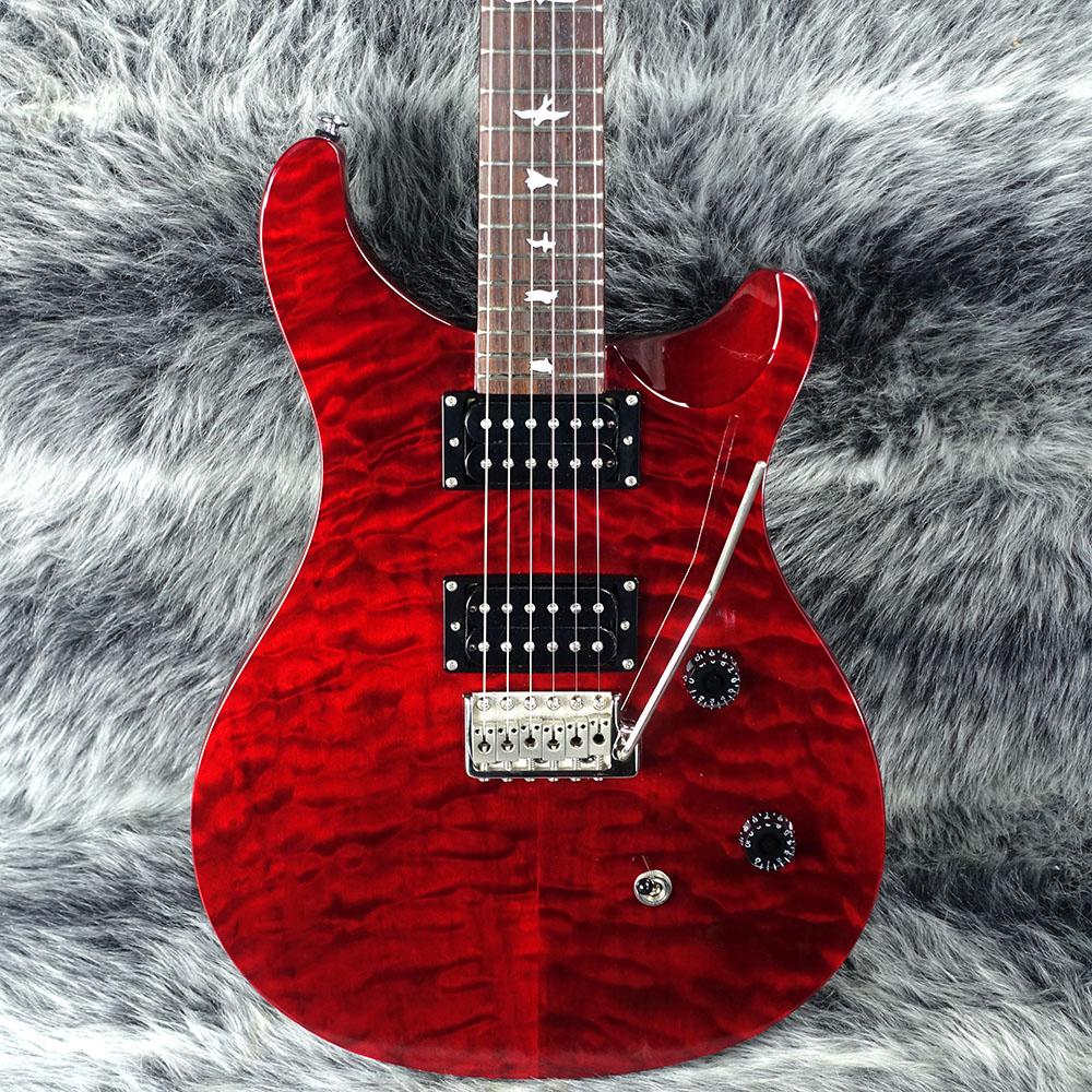 ギター PRS SE CUSTOME 24 25th Anniversary model SE Custom 24 25th Anniversary Scarlet Red 2010 Paul Reed Smith