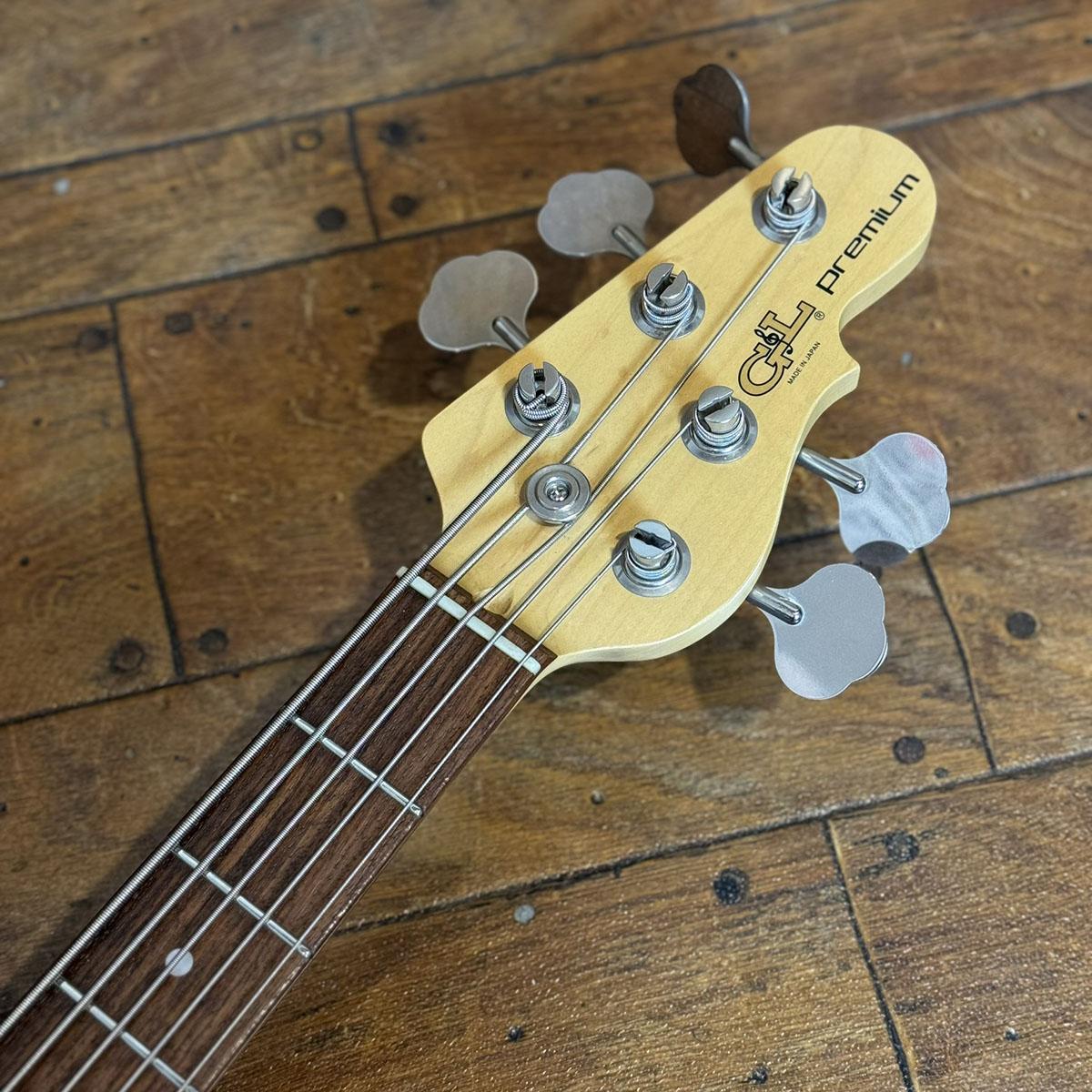 Premium L-2500 Red Burst G&L エレクトリック・ベース MMタイプ 商品