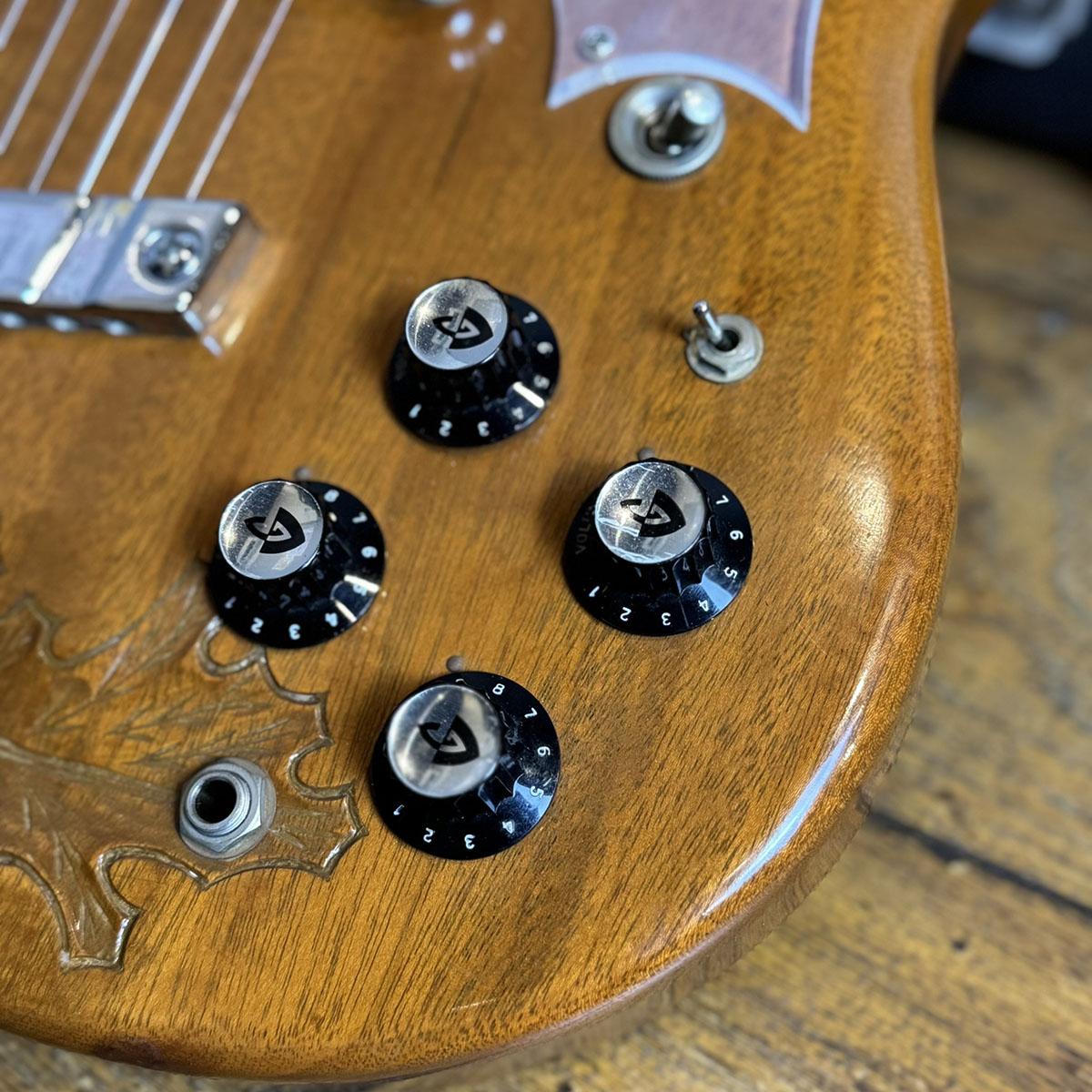 S-100 Carved ”Acorn” 1974 Guild エレクトリックギター SGタイプ 商品