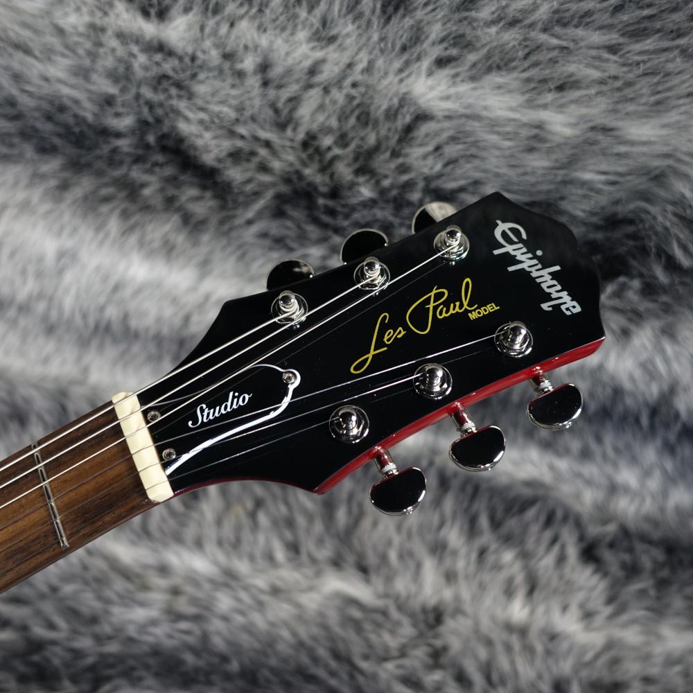 Les Paul Studio Wine Red Epiphone エレクトリックギター レスポール