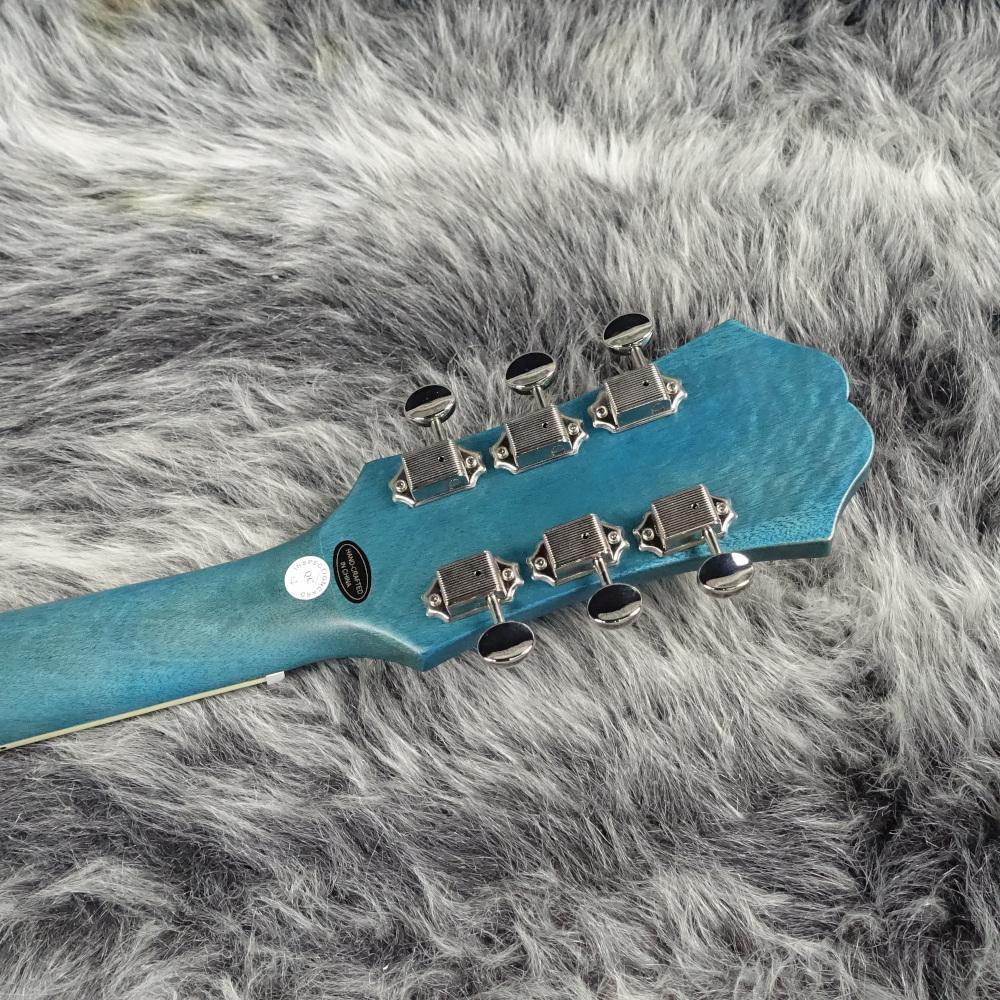 Casino Worn Blue Denim Epiphone エレクトリックギター フルアコ 商品