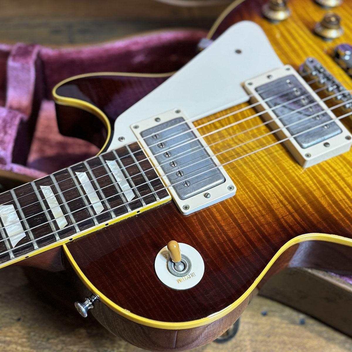 Historic Collection 1959 Les Paul Reissue Faded Tobacco 2002