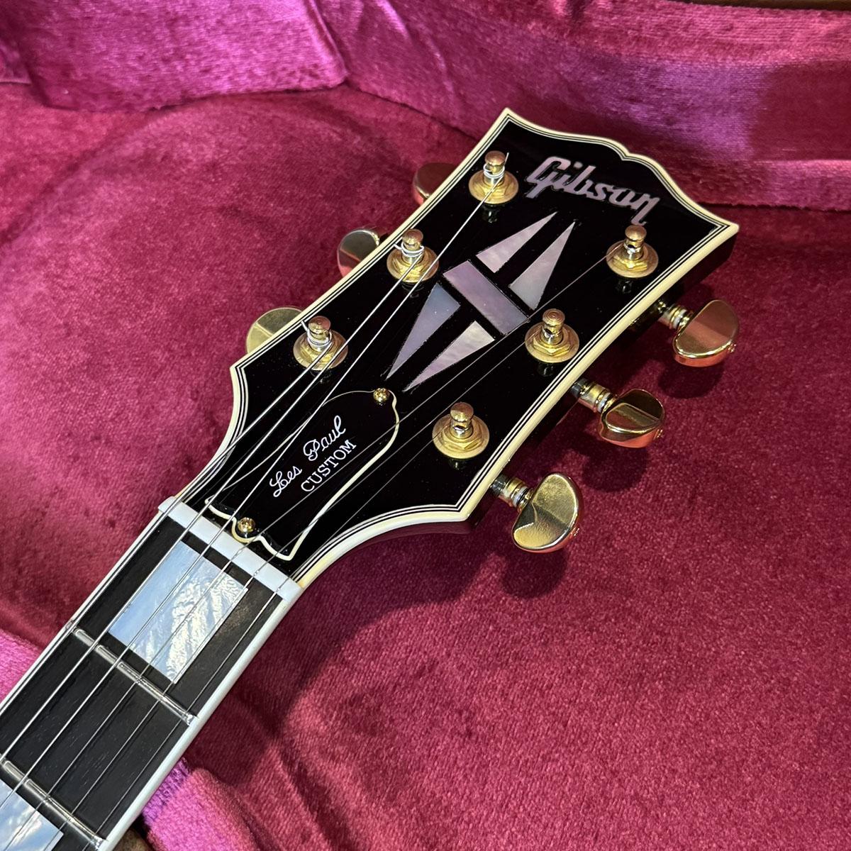 Les Paul Custom Ebony Fingerboard Ebony 2019 Gibson Custom Shop