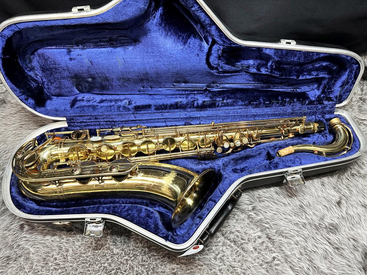 YAMAHA yts-61  ビンテージ状態良好 YAMAHA YTS-61 Tenor saxophone Wind Instrument gold with Hard Case