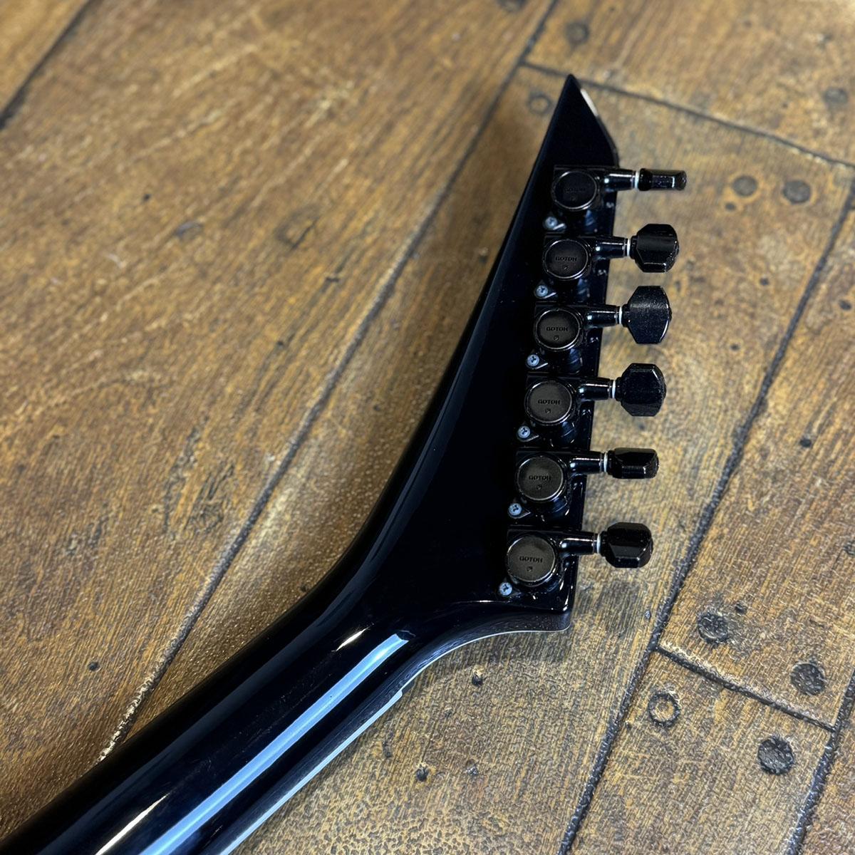 TC-HOTEI.R White Black Line Zodiacworks エレクトリックギター