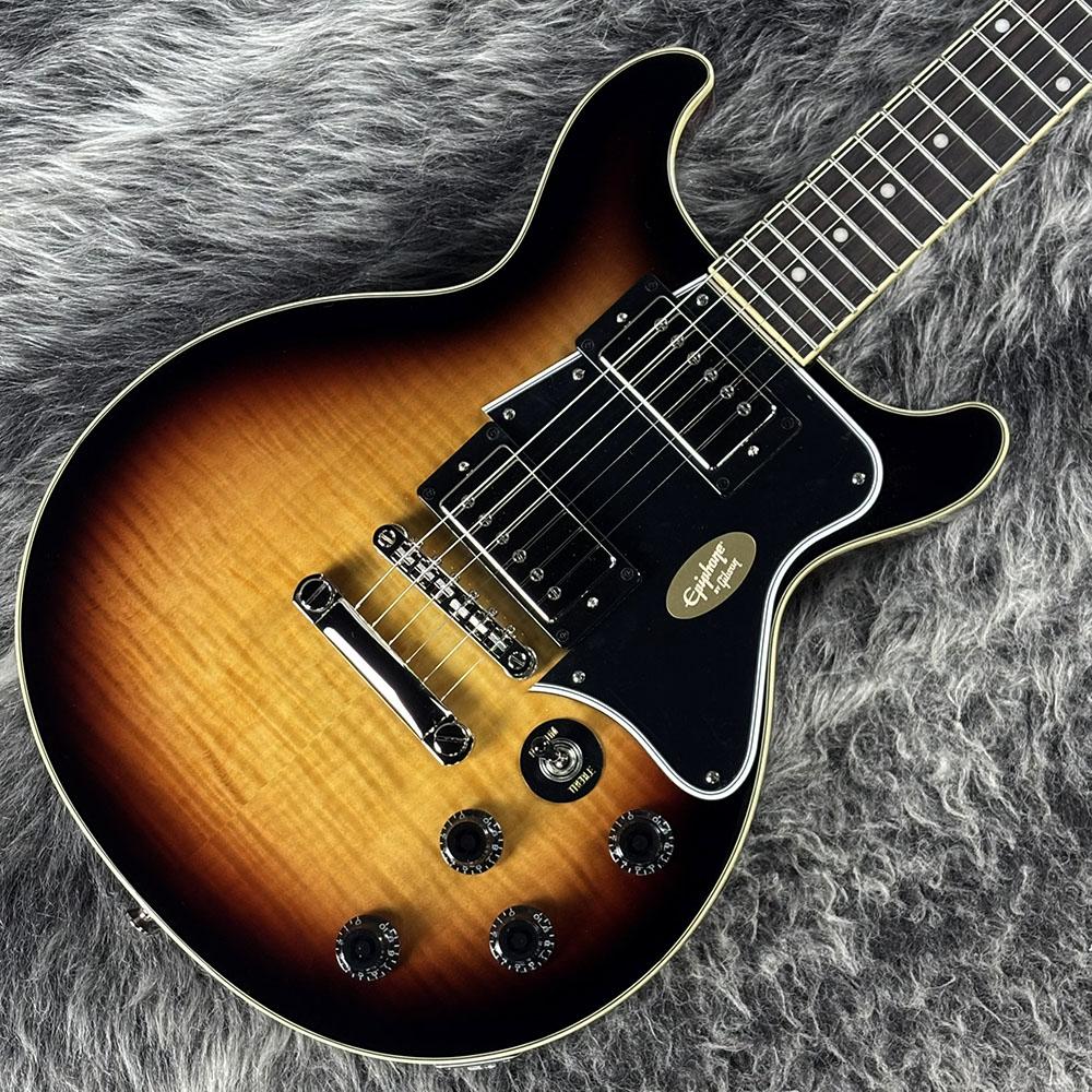 Inspired by Gibson Les Paul Special Double Cut Figured Bourbon