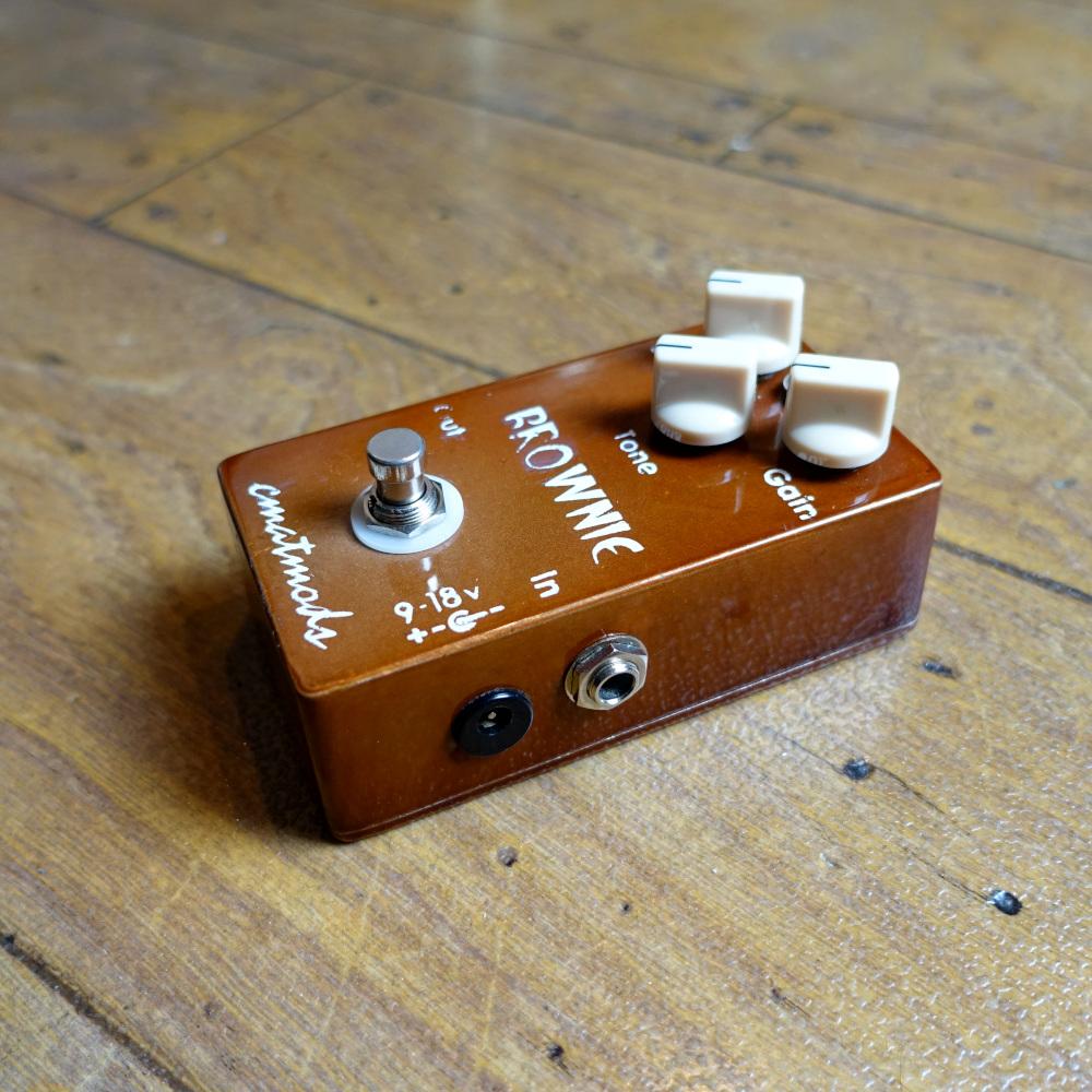 【美品】cmatmods BROWNIE BROWNIE CMAT MODS ギター用エフェクター コンプレッサー 商品詳細