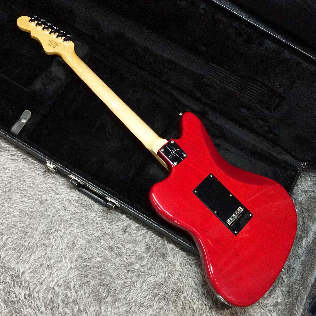 CLF Research Doheny V12 Clear Red G&L エレクトリックギター ジャズ