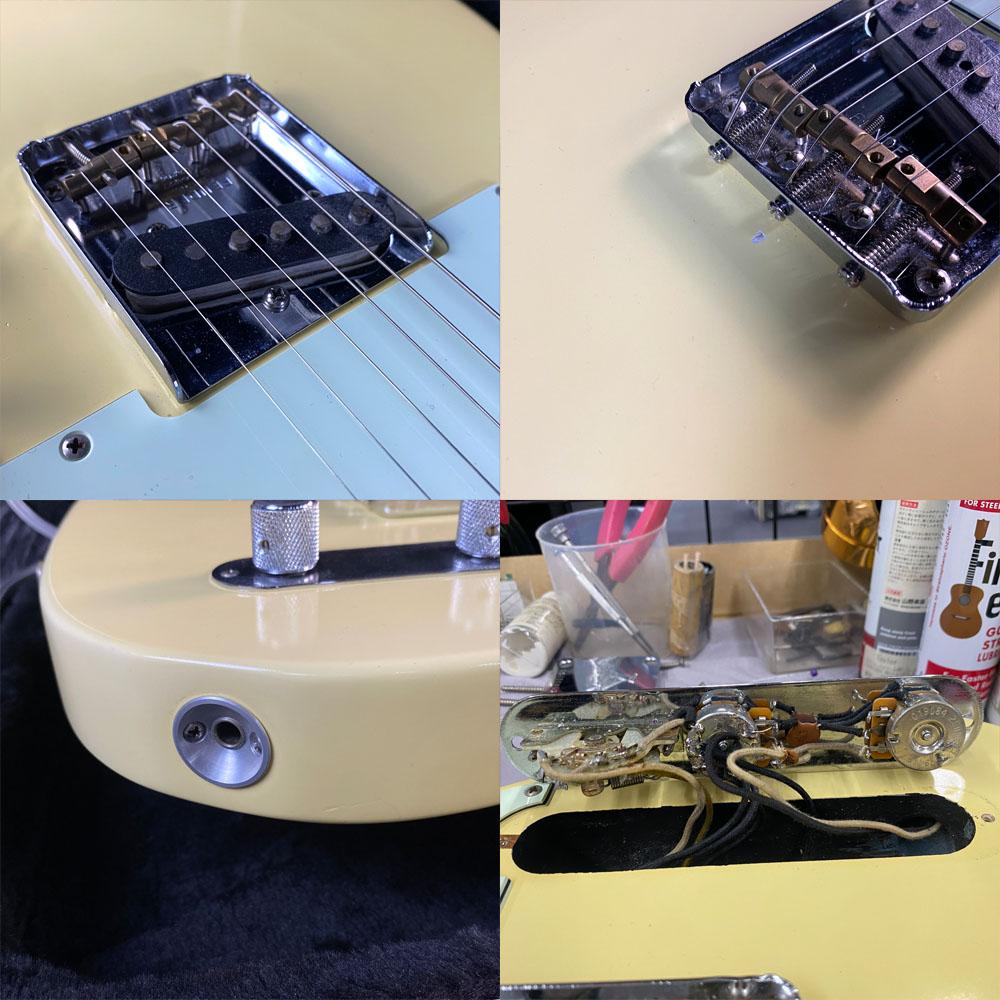 Retrospective Gear 1960 Telecaster Mod Fender Custom Shop