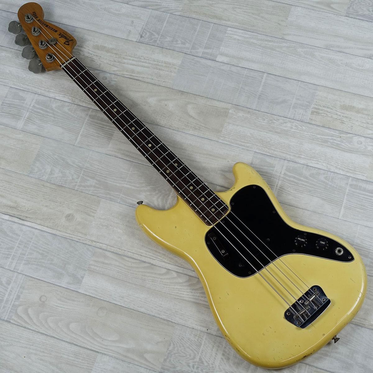 ミュージックマスターベース ミディアムスケール Musicmaster Bass【1977年製】 Fender USA エレクトリック・ベース