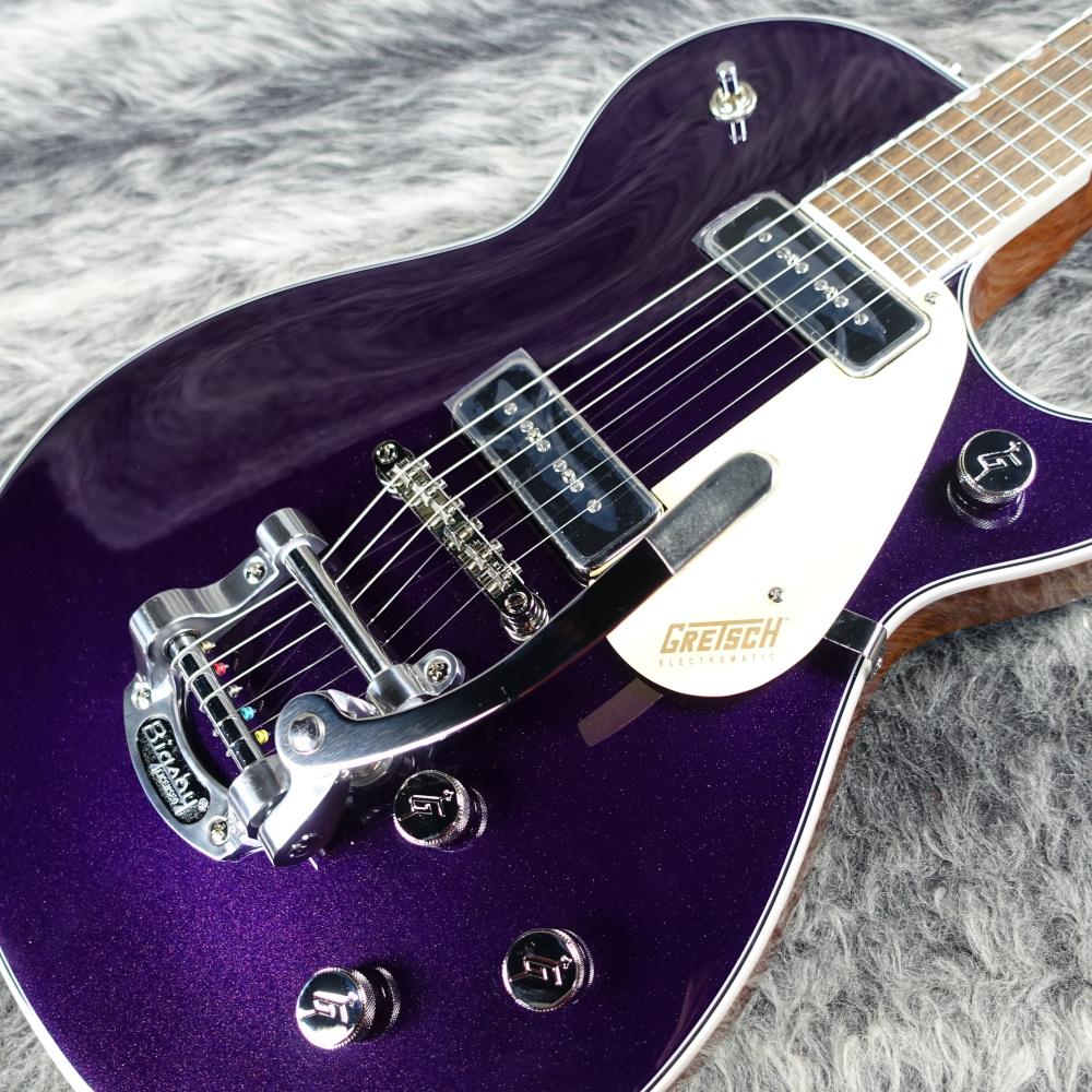 G5210T-P90 ELECTROMATIC JET TWO 90 SINGLE-CUT WITH BIGSBY Amethyst