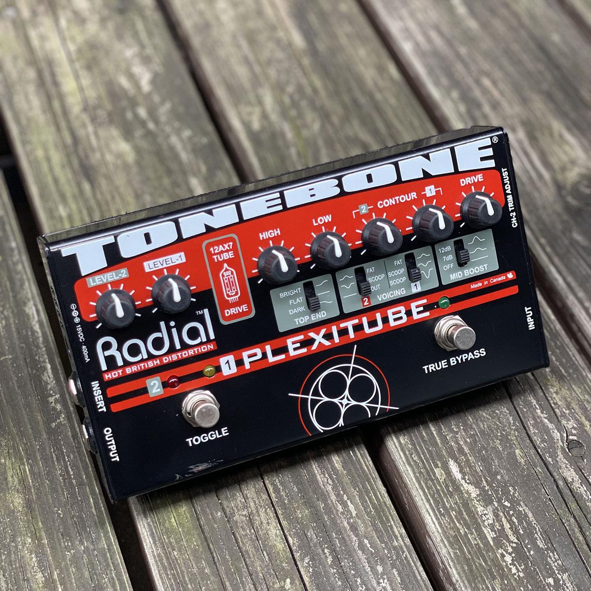 TONEBONE Radial Plexitube ギターエフェクター Radial Engineering Tonebone Plexitube distortion | Guitar World