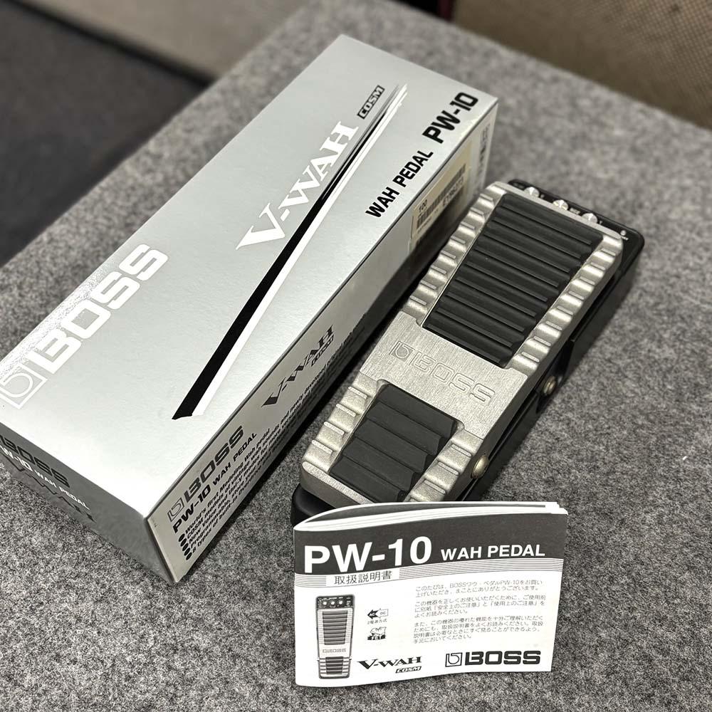 PW-10 V-Wah BOSS ワウ/ボリュームペダル ワウペダル 商品詳細