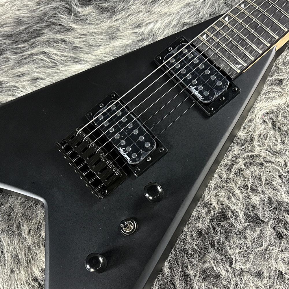 JS Series King V JS22-7 KV HT Satin Black Jackson エレクトリック
