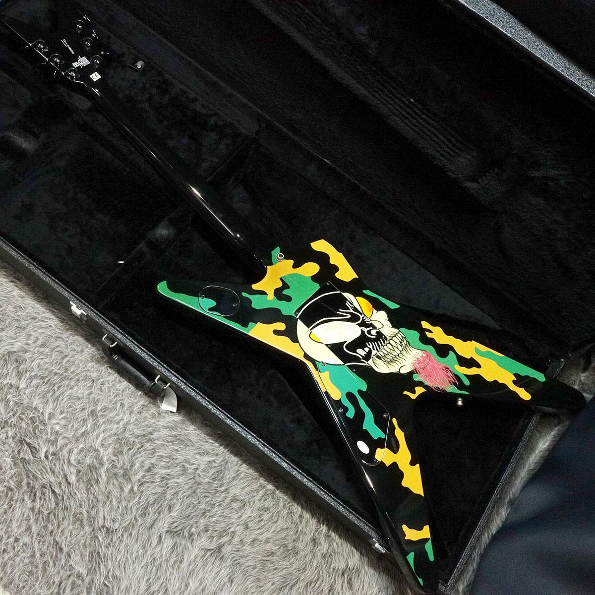 DIME-333 Camo Washburn エレクトリックギター 変形タイプ 商品詳細