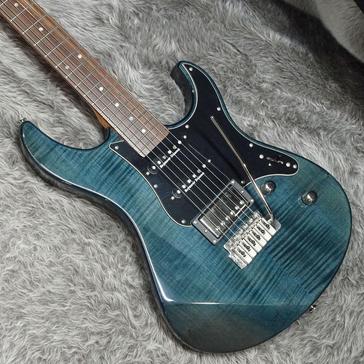 PACIFICA 612 V Ⅱ FM Indigo Blue YAMAHA エレクトリックギター