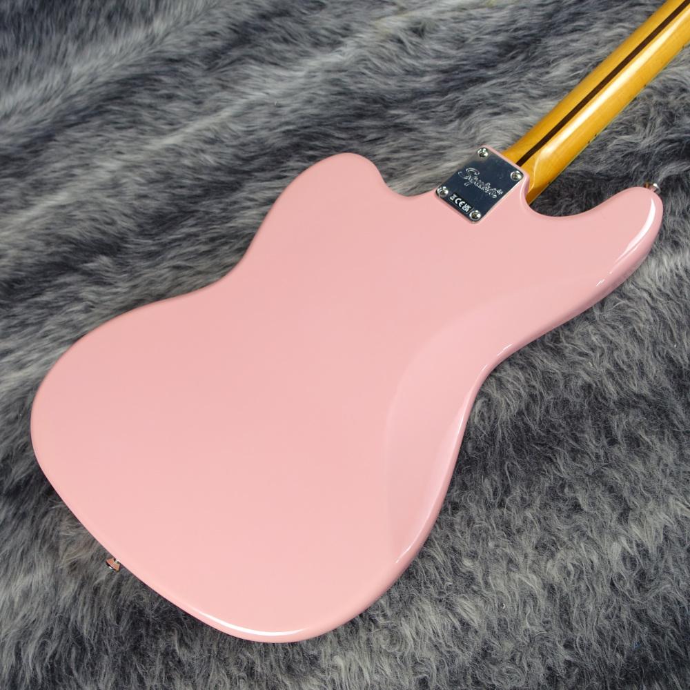 FSR Classic Vibe Bass VI Matching Headstock Shell Pink Squier