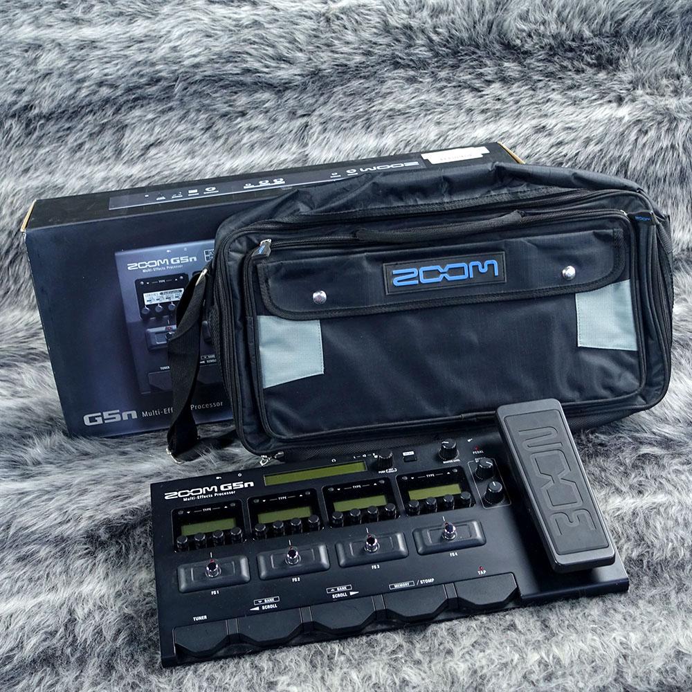 G5n Multi-Effects Processor ZOOM ギター用エフェクター マルチ 