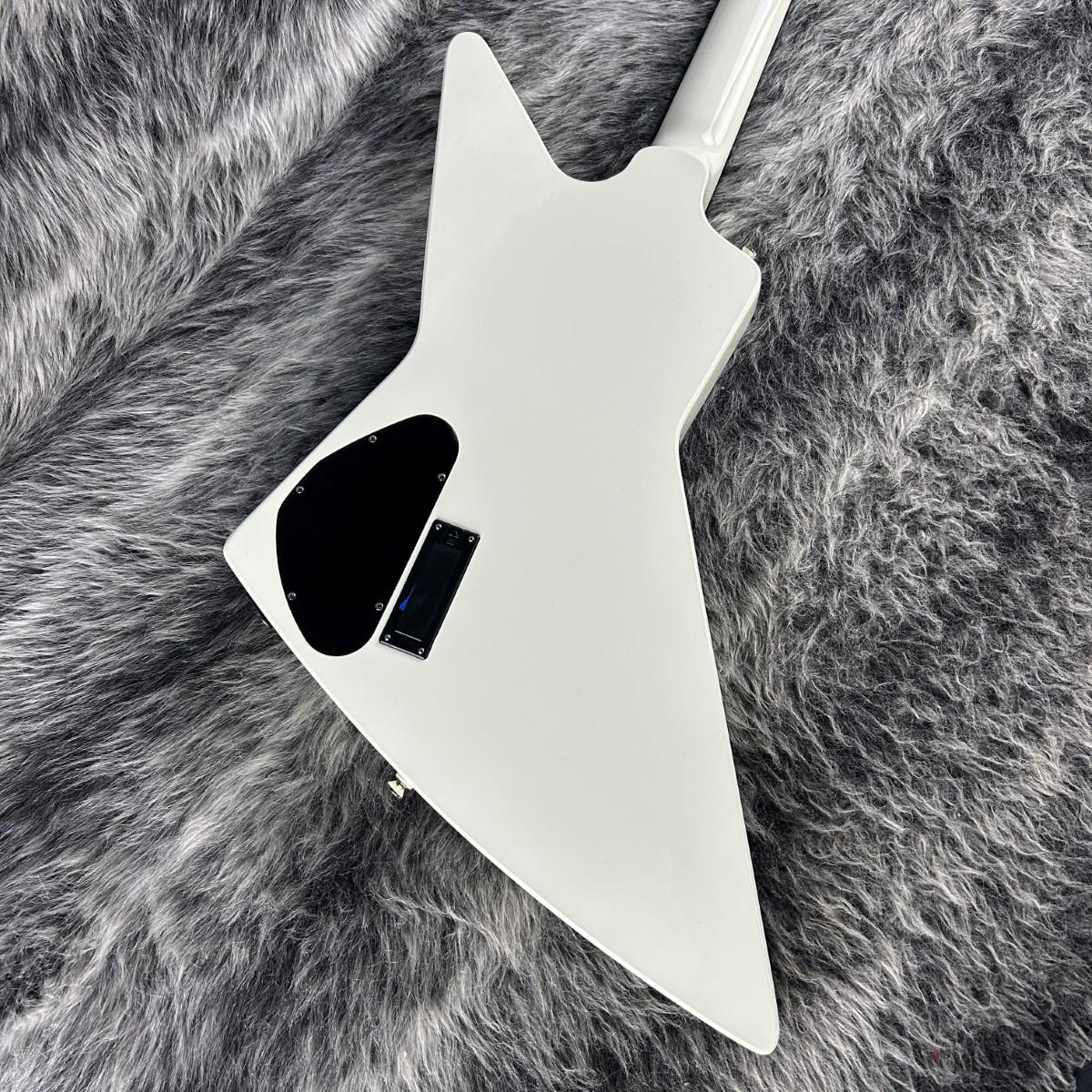 Explorer 80s EMG Classic White Epiphone エレクトリックギター