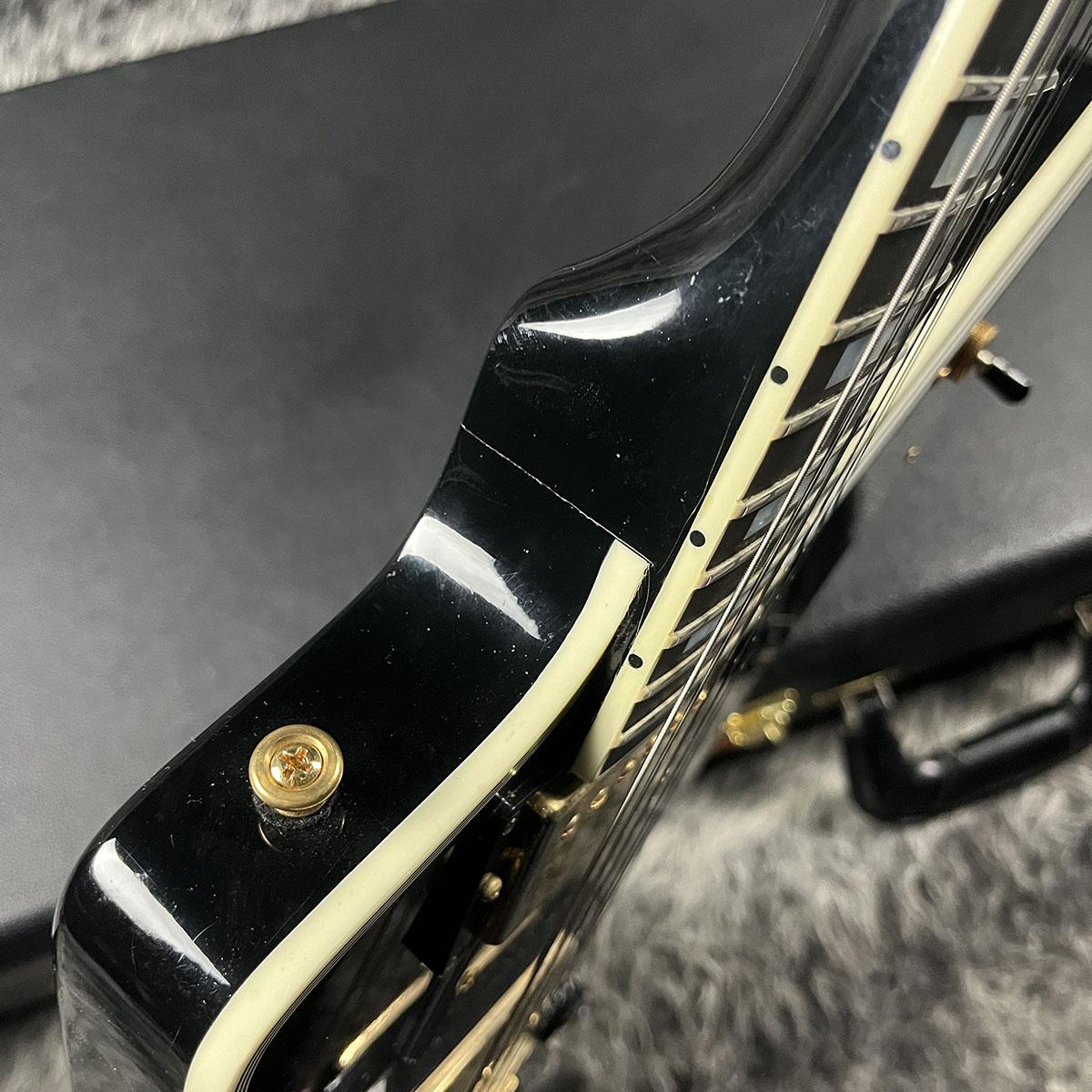 エクスプローラー　Explorer Custom Made個人製作品 Limited Run Explorer Custom Ebony 2017年製 Gibson Custom Shop