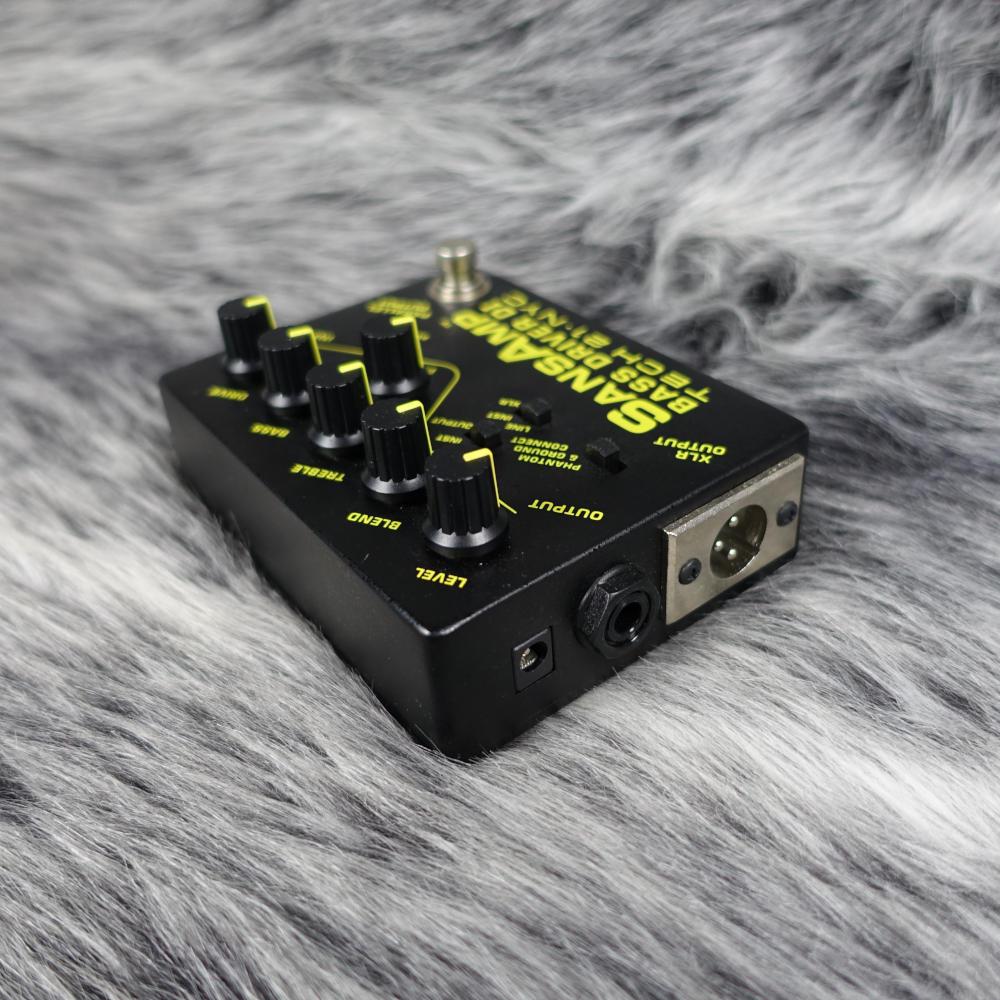 SANSAMP BASS D DI ベースエフェクター 定番のベースおすすめエフェクター／プリアンプ SansAmp BASS DRIVER DI