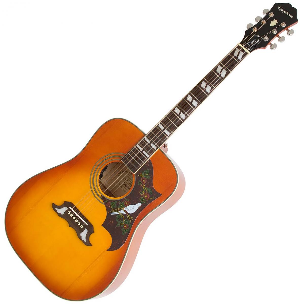 Dove Studio Violinburst Epiphone エレクトリック・アコースティック Dove Studio Violinburst Epiphone エレクトリック・アコースティック