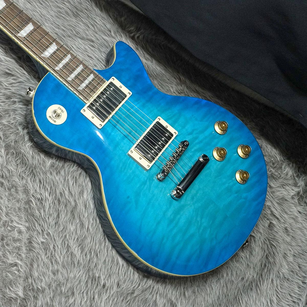 Goryo Yuto Les Paul Standard Blue Burst Epiphone エレクトリック 