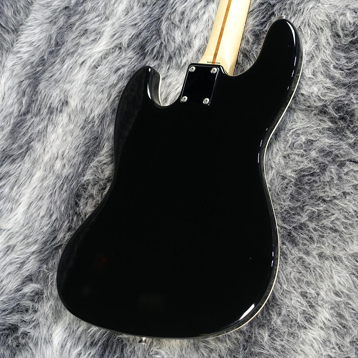 Aerodyne Jazz Bass Black Fender Japan エレクトリック・ベース PJ