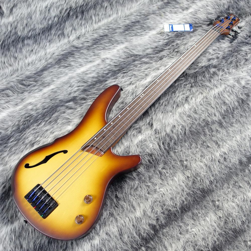 SRH505F Natural Browned Burst Flat Ibanez エレクトリック・ベース