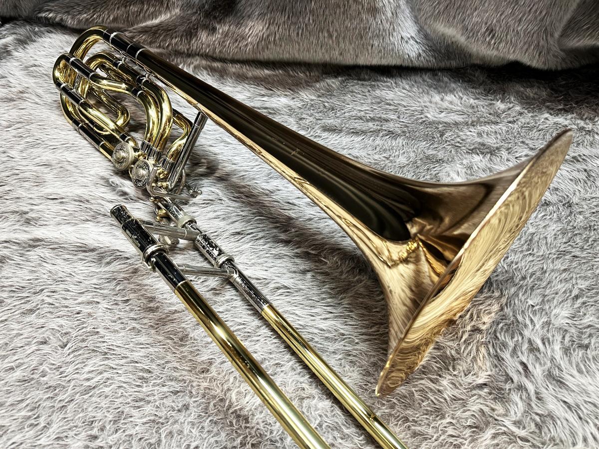 YBL-8130G【中古整備済】 YAMAHA トロンボーン バス・トロンボーン