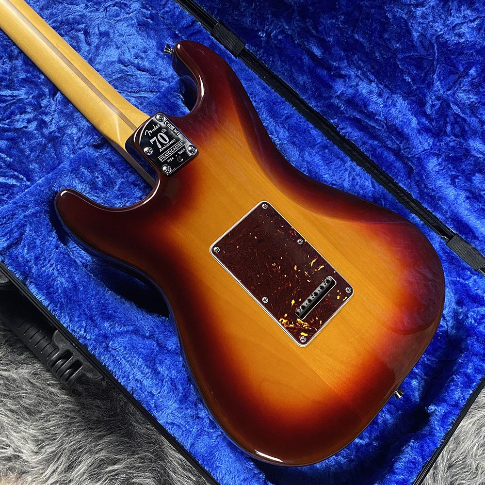 70th Anniversary American Professional II Stratocaster Comet Burst