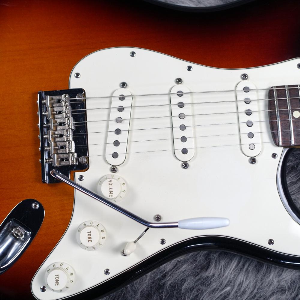ギター Fender USA American Standard Strat Fender USA Fender USA American Standard Stratocaster - 3TS | White
