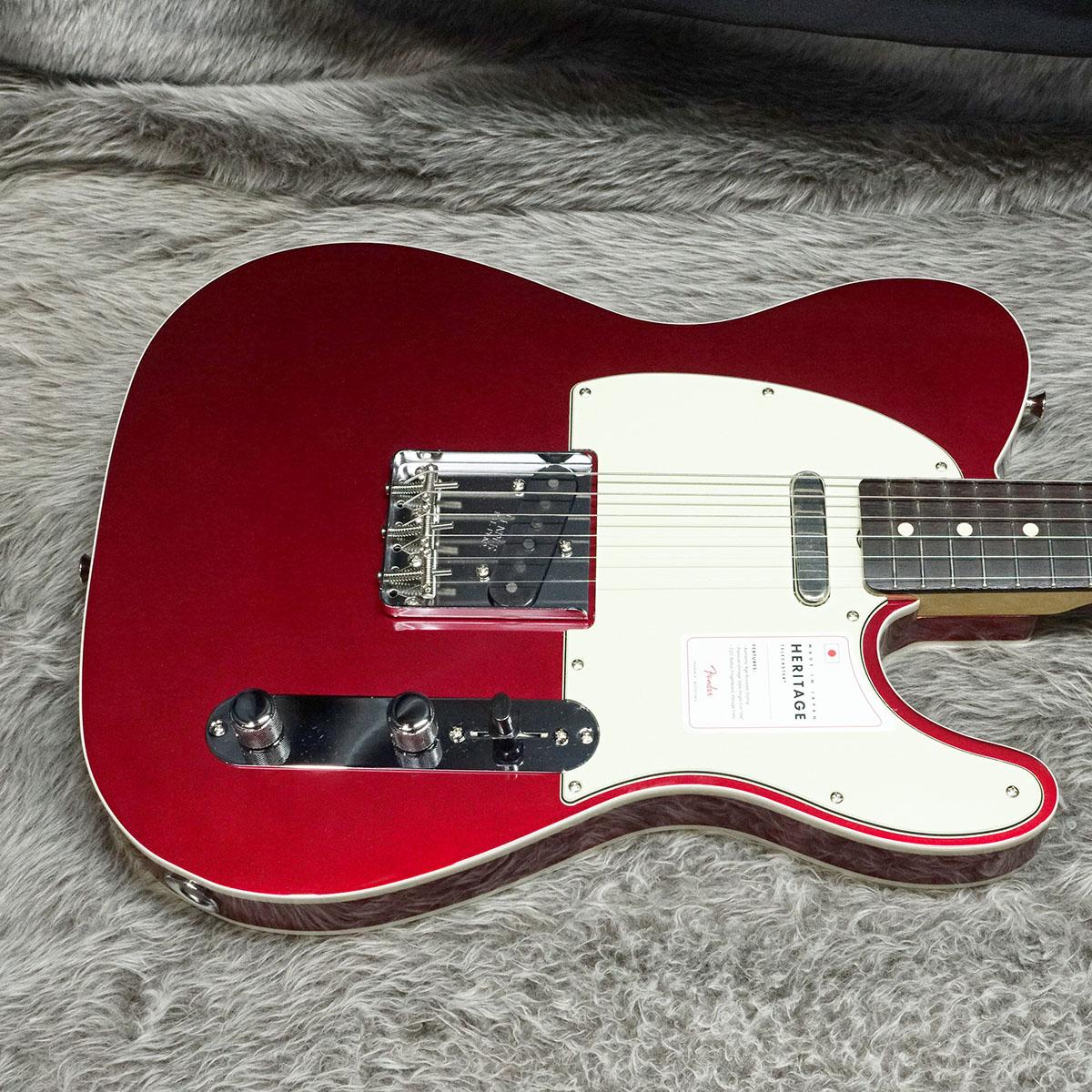 2023 Collection Made in Japan Heritage 60s Telecaster Custom RW