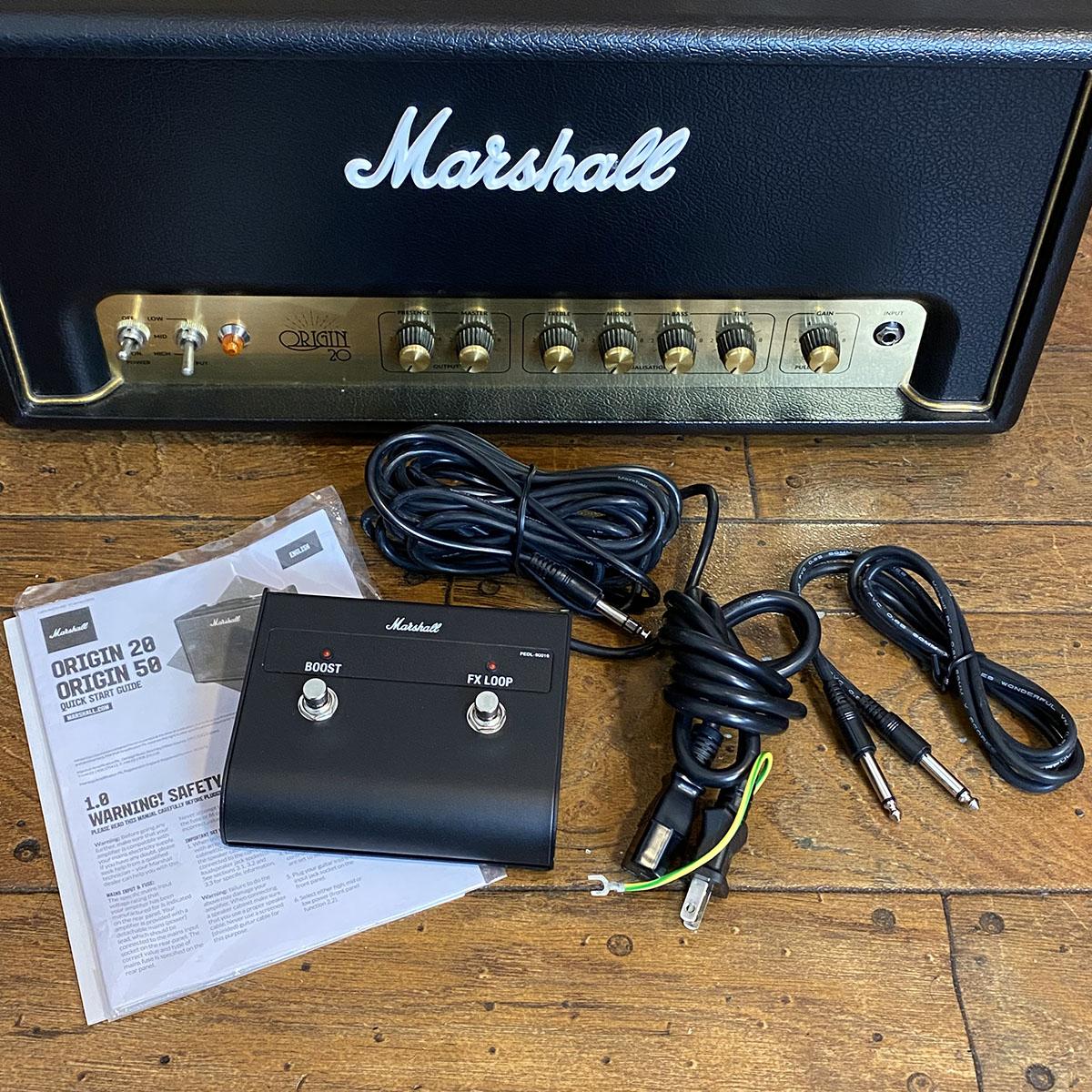Origin20H Marshall ギター用アンプ/アンプシミュレーター ギター