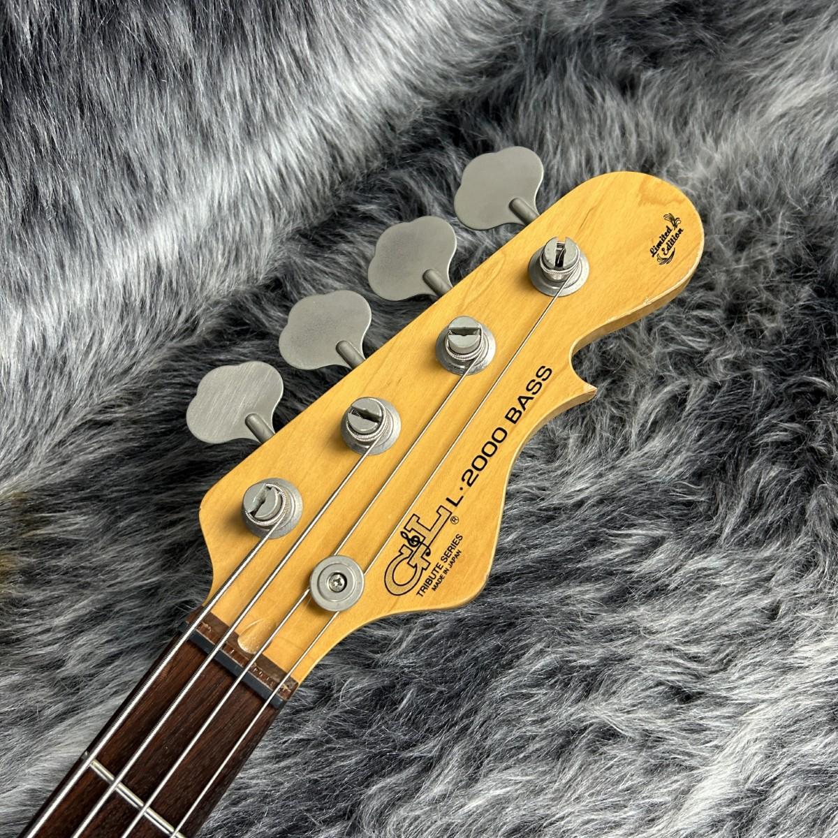 Tribute L-2000 Flame Maple Top Made in Japan G&L エレクトリック