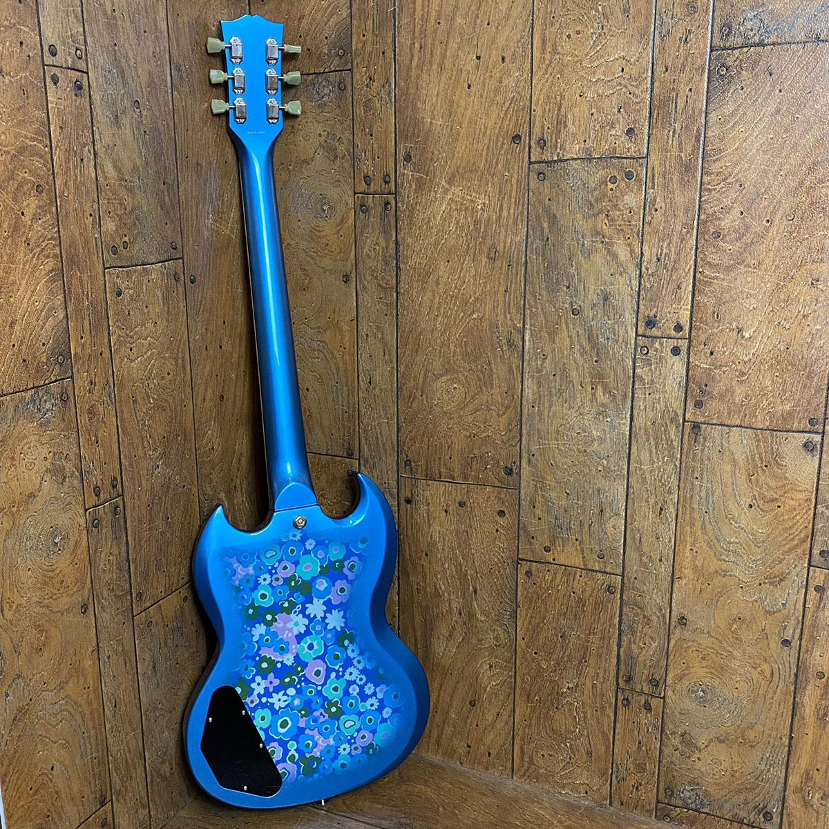 SG218BF Blue Flower ”Order Model” Tokai エレクトリックギター SG