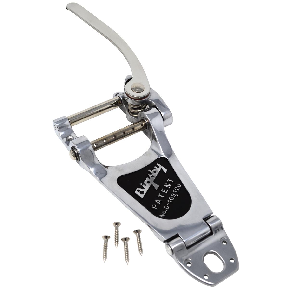 Bigsby B7 Vibrato Polished Aluminum String-Through Bigsby