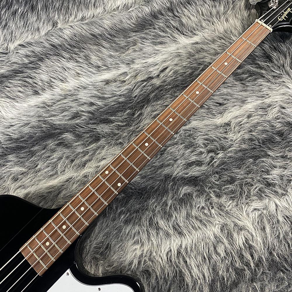 Thunderbird 60s Bass Ebony Epiphone エレクトリック・ベース 変形