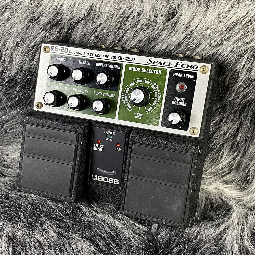 RE-20 Space Echo BOSS ギター用エフェクター エコー 商品詳細