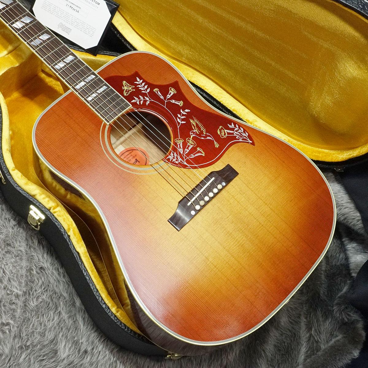 極美品❣️帯付LP『密会／ハミングバード』Hummingbird フィックスドブリッジ採用のギブソン「1960ハミングバード